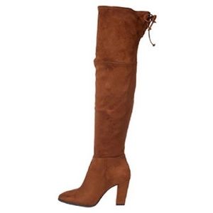 Vince Camuto Tapley OverThe Knee Boots Size 8.5 New